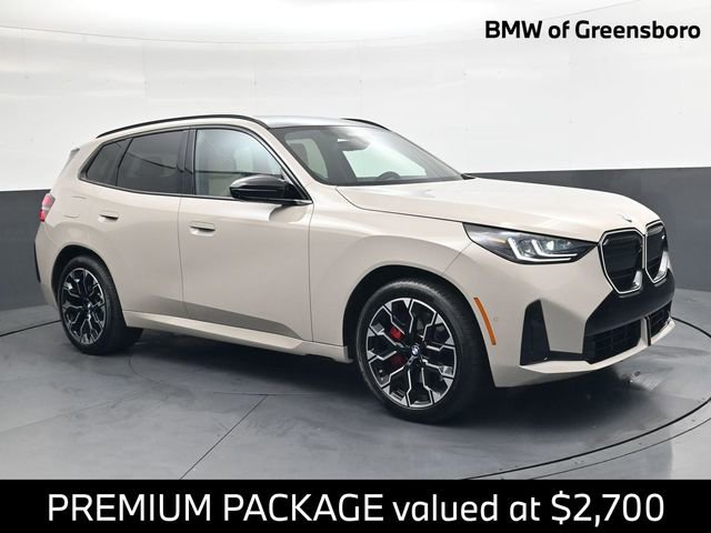 Used 2025 BMW X3 M50 w/ Premium Package
