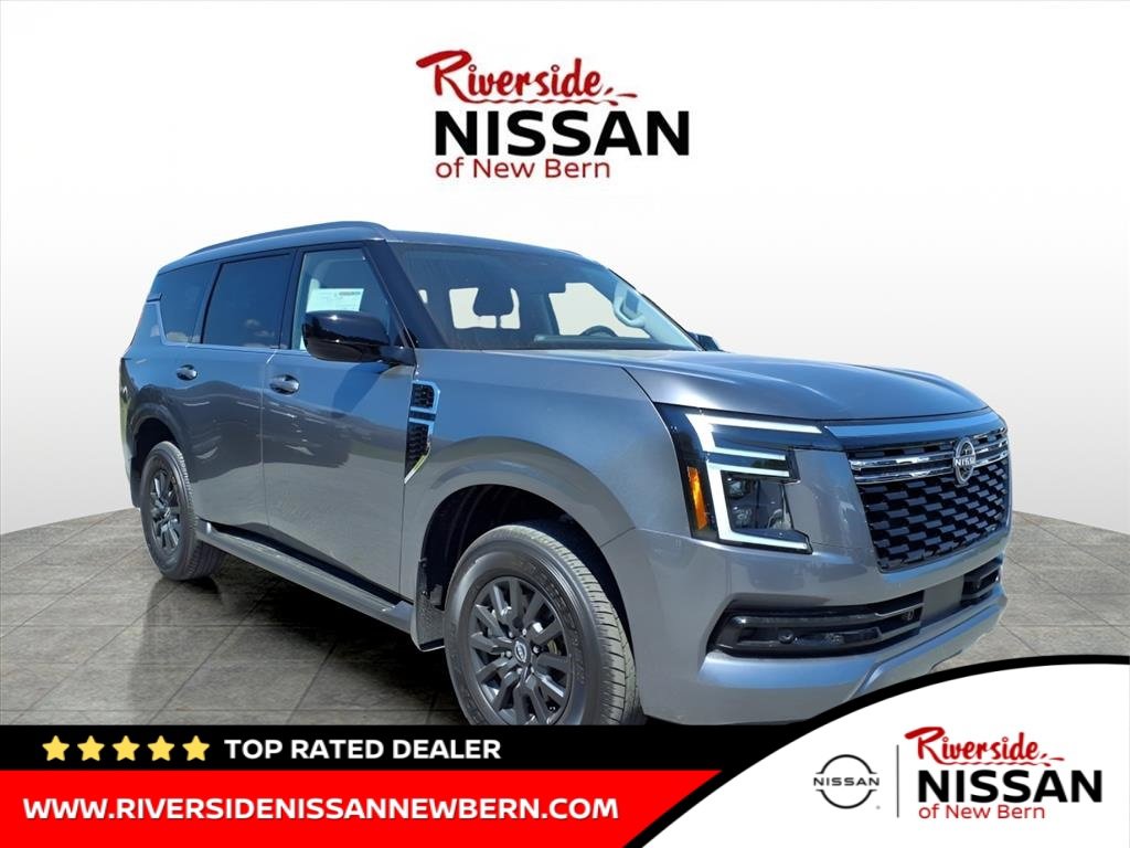 New 2025 Nissan Armada SV