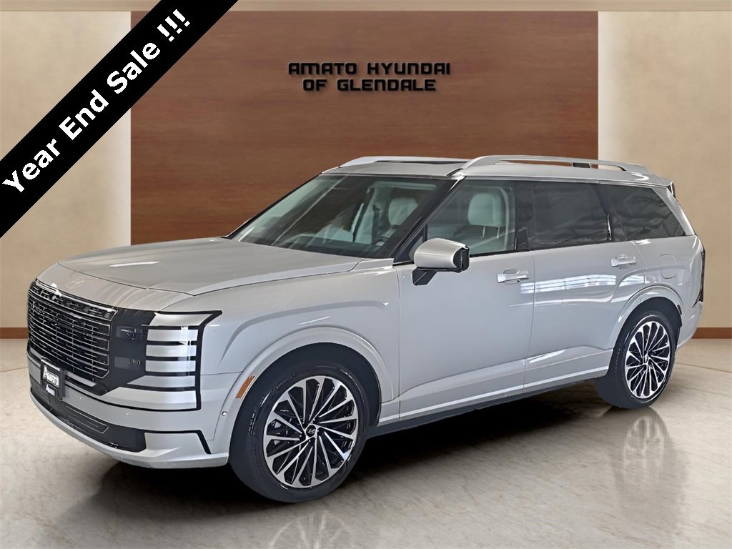 New 2026 Hyundai Palisade Calligraphy