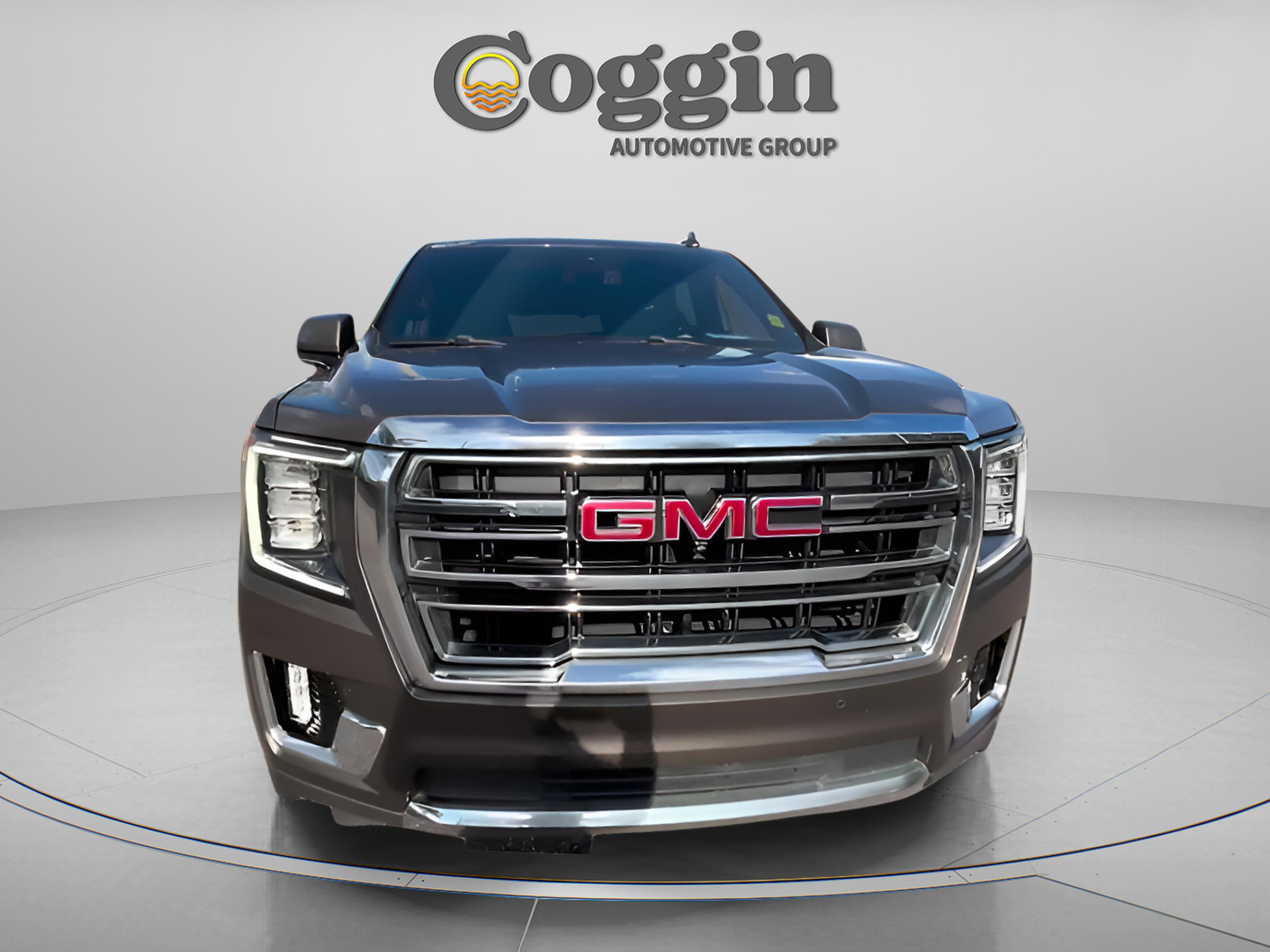 Used 2021 GMC Yukon SLT w/ SLT Premium Package image 32