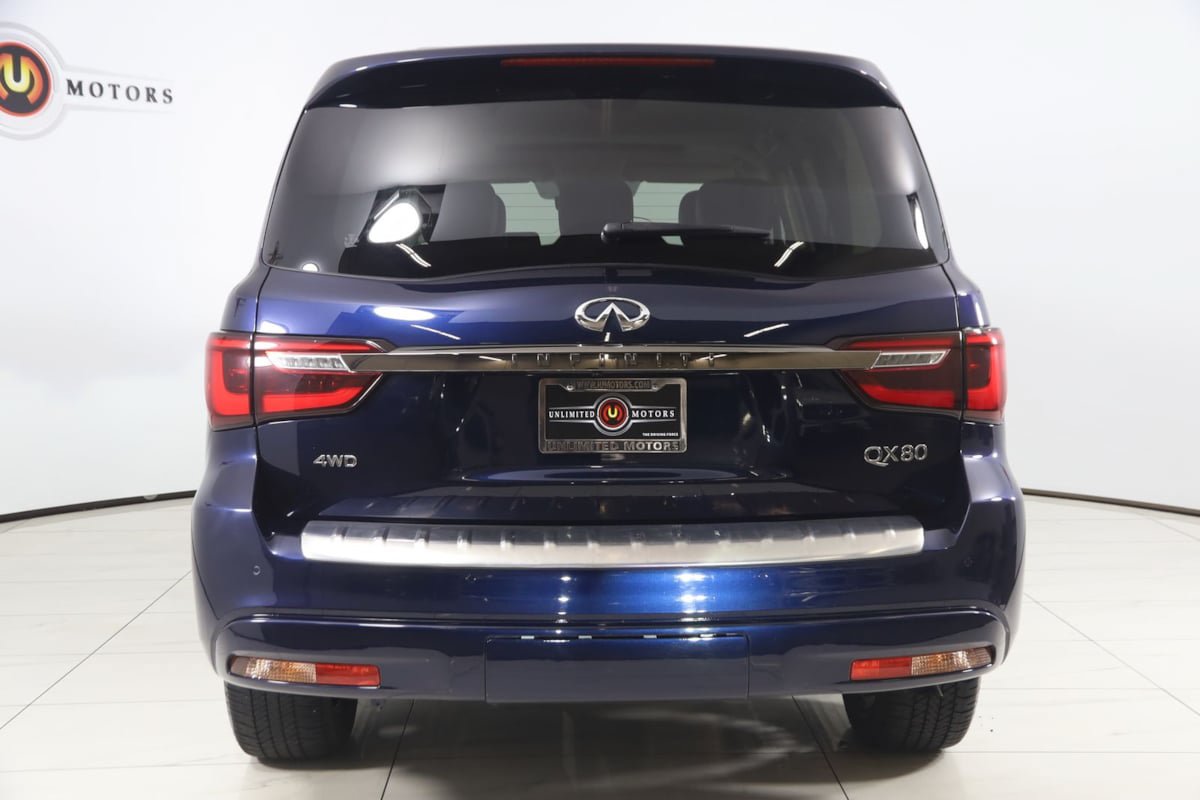 Used 2024 INFINITI QX80 Premium Select w/ Cargo Package AWD/4WD image 51