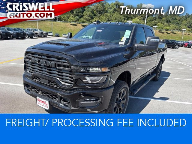 New 2027 RAM 2500 Tradesman