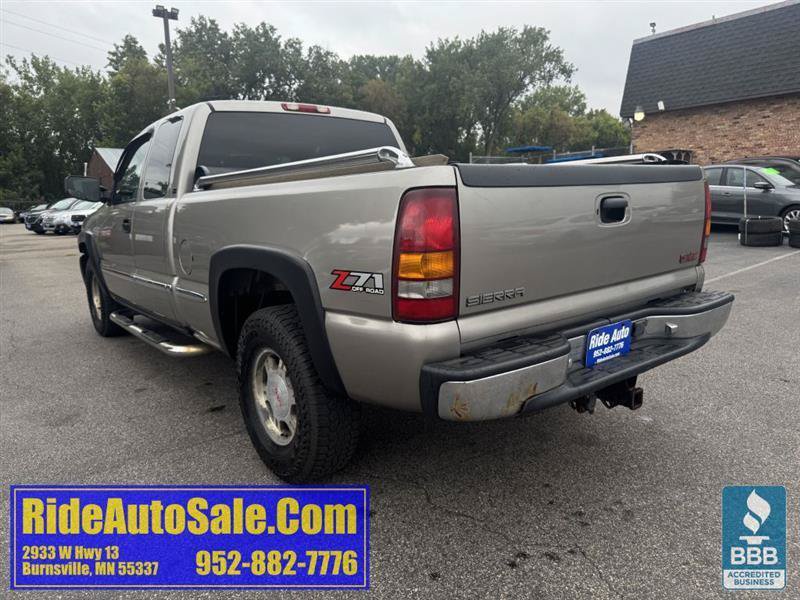 Used 2001 GMC Sierra 1500 4x4 Extended Cab w/ Off-Road Chassis Pkg image 7
