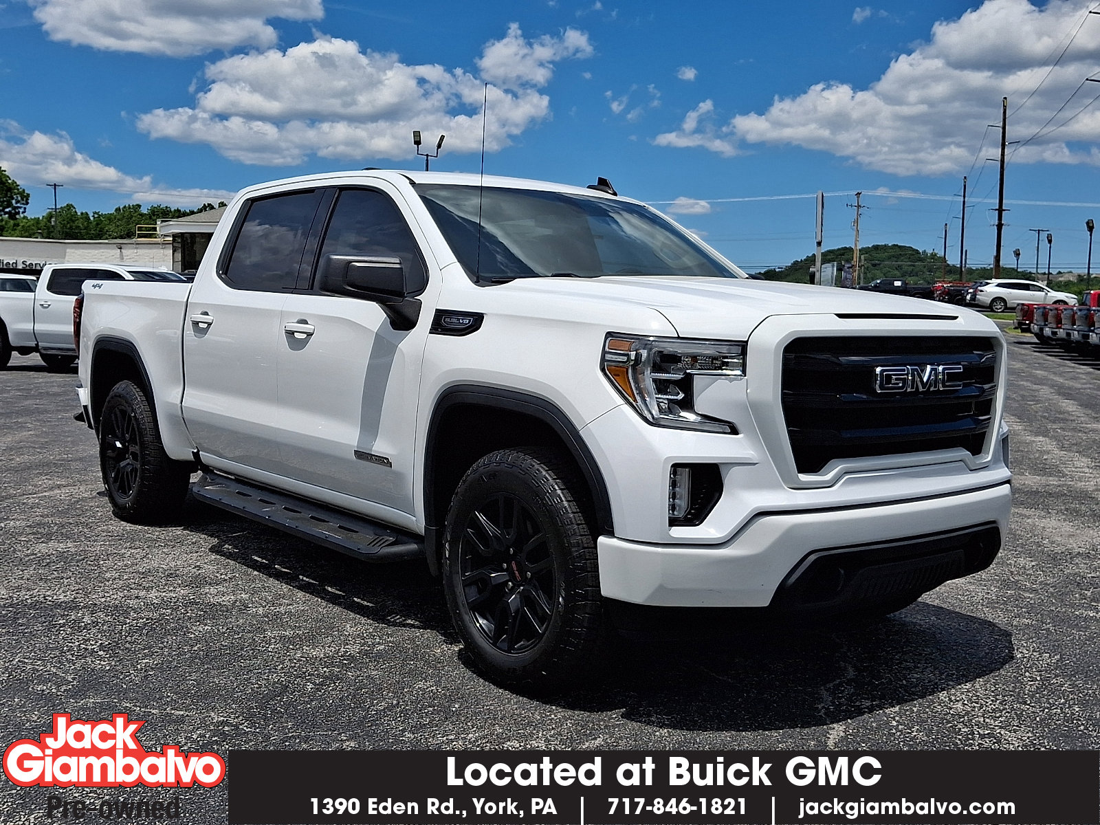 Used 2020 GMC Sierra 1500 Elevation w/ Elevation Value Package