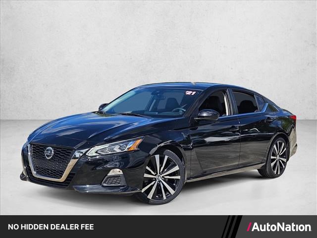 Used 2021 Nissan Altima 2.5 SR FWD image 1