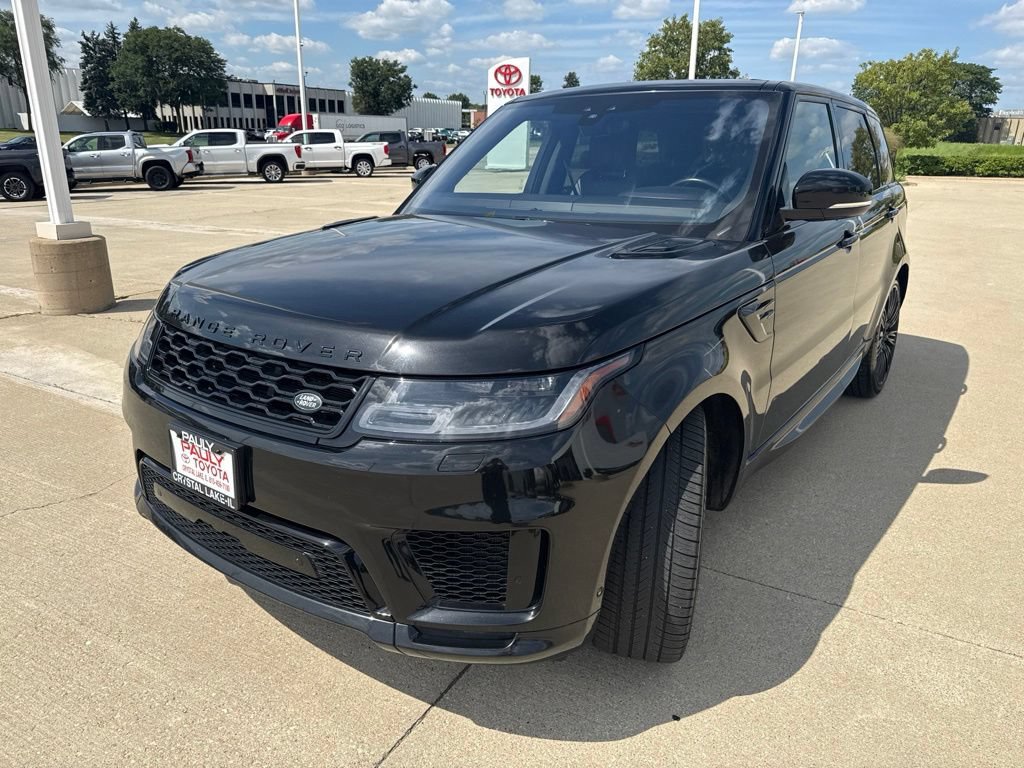 Used 2019 Land Rover Range Rover Sport Supercharged AWD/4WD image 6