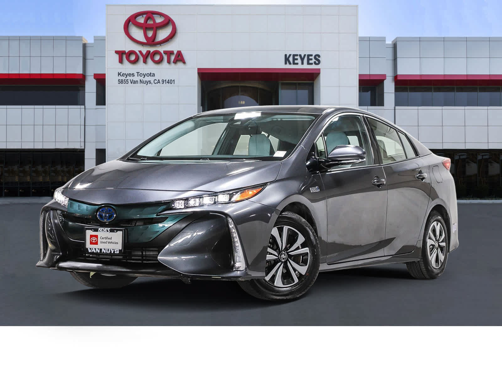 Certified 2018 Toyota Prius Prime Premium