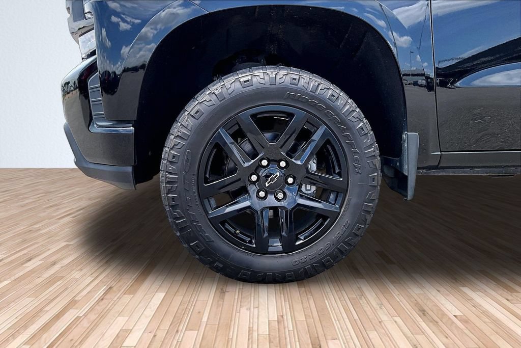 Used 2021 Chevrolet Silverado 1500 LT Trail Boss w/ Convenience Package II AWD/4WD image 8