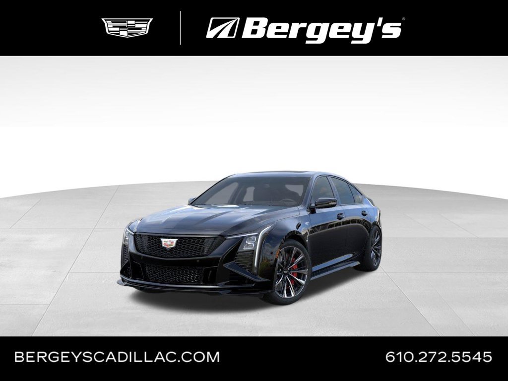 New 2026 Cadillac CT5 V Blackwing RWD image 1