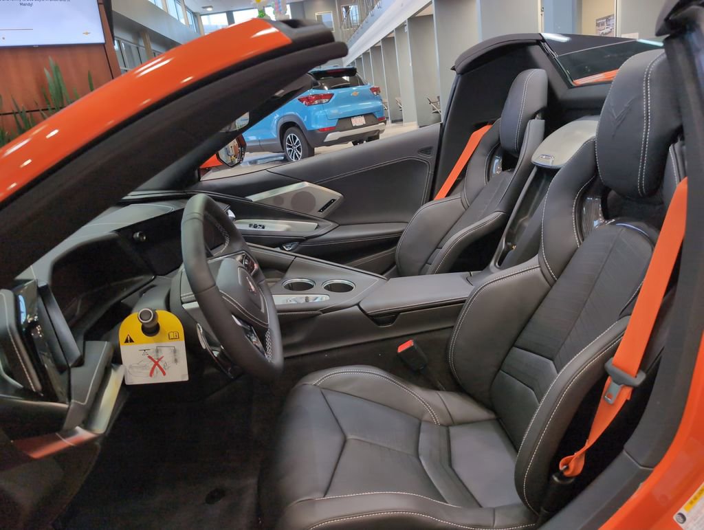New 2026 Chevrolet Corvette Stingray Preferred Conv w/ 2LT RWD image 13
