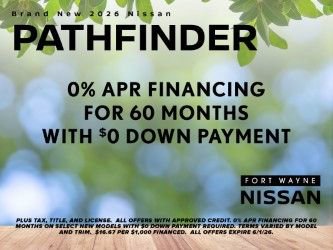New 2026 Nissan Pathfinder Platinum w/ Cargo Package AWD/4WD image 4