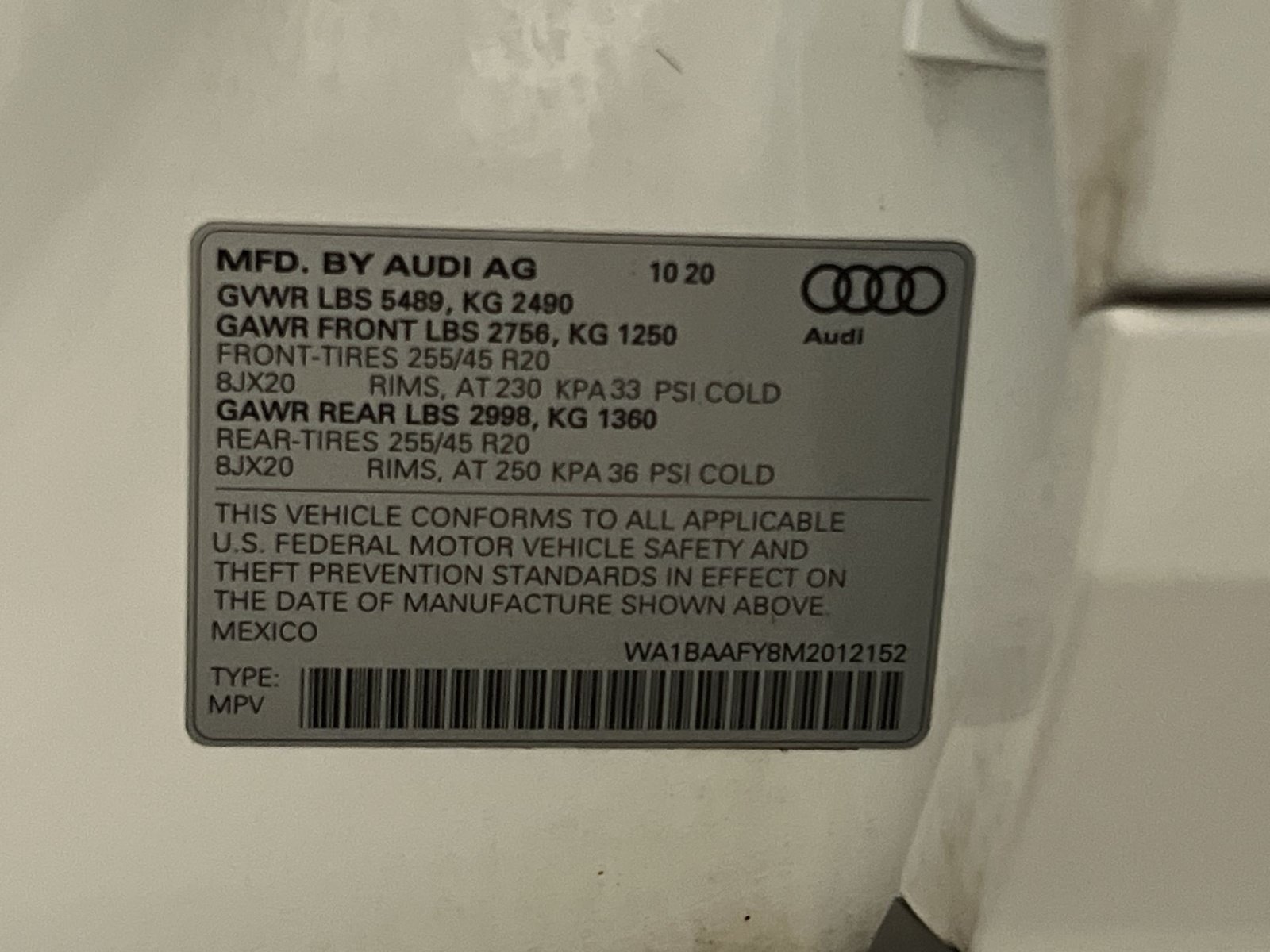 Used 2021 Audi Q5 2.0T Premium Plus w/ Premium Plus Package AWD/4WD image 35