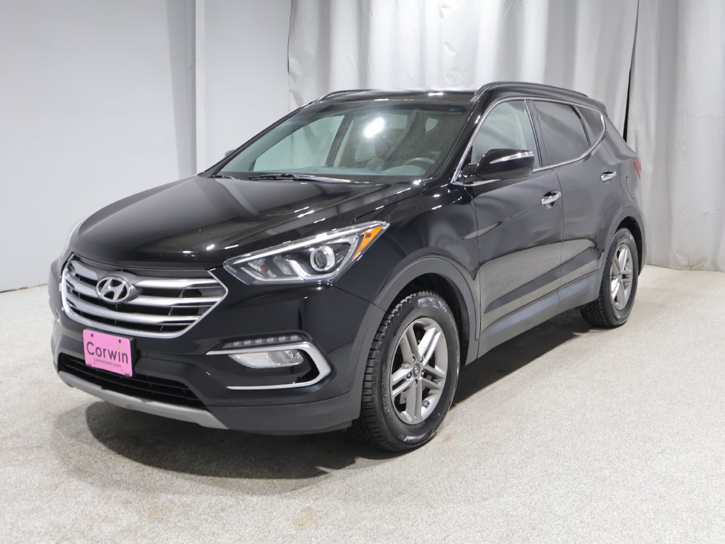 Used 2018 Hyundai Santa Fe Sport w/ 2.4L Value Package 02 AWD/4WD image 7