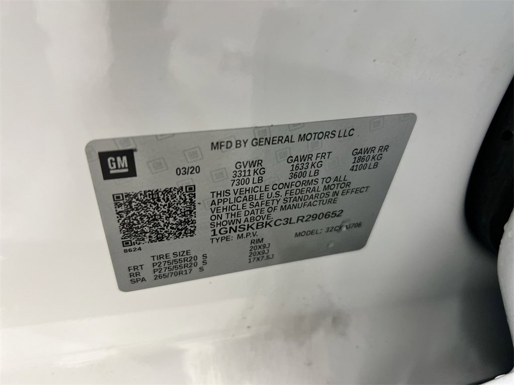 Used 2020 Chevrolet Tahoe LT image 29