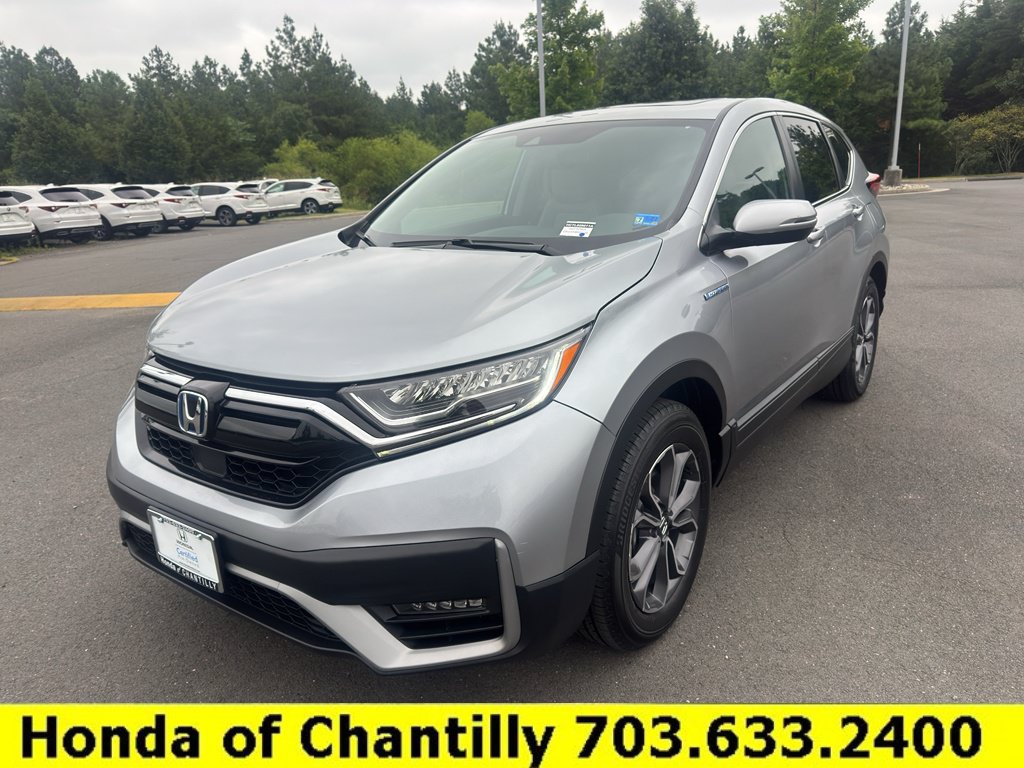 Certified 2022 Honda CR-V EX-L image 3