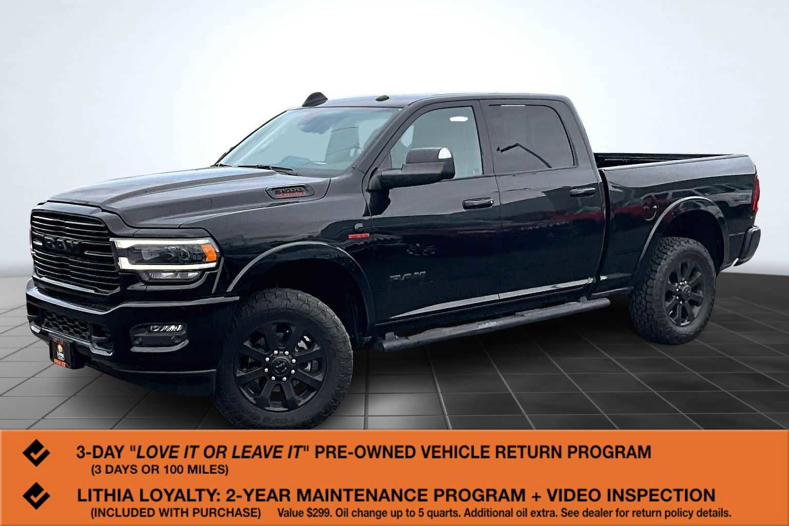 Used 2020 RAM 3500 Laramie image 1