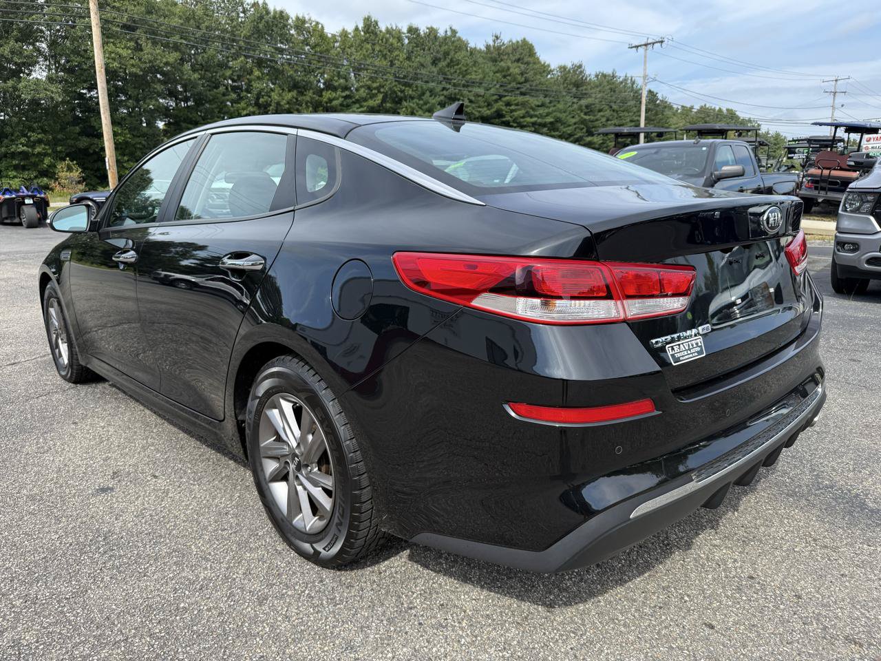 Used 2020 Kia Optima LX FWD image 10