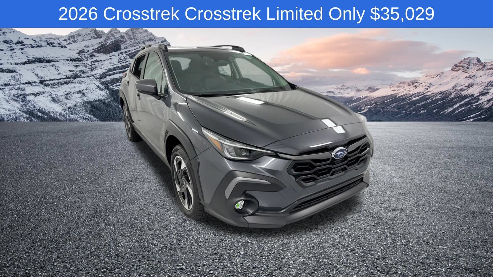 New 2026 Subaru Crosstrek 2.5i Limited w/ Crosstrek Mirror Package AWD/4WD image 1