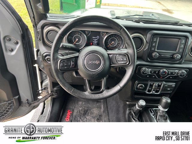 Used 2019 Jeep Wrangler Unlimited Sport S AWD/4WD image 22