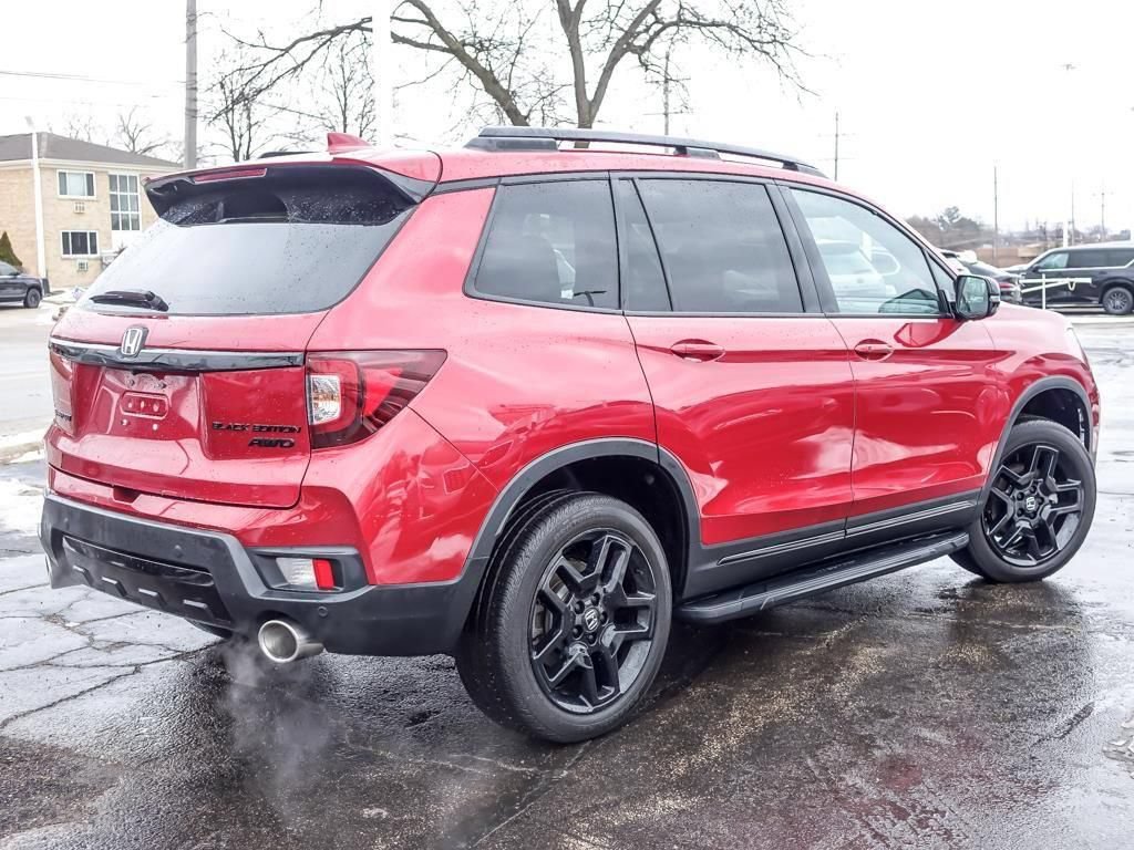 Used 2024 Honda Passport Black Edition image 7