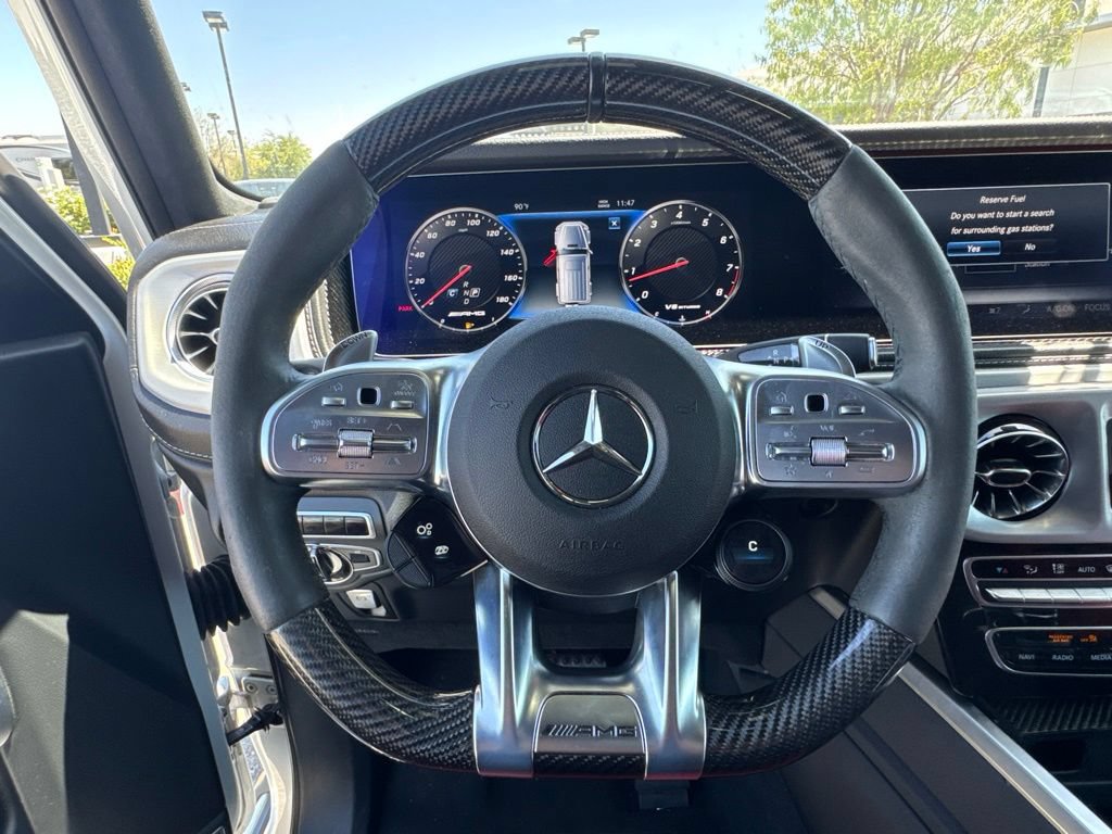 Used 2023 Mercedes-Benz G 63 AMG 4MATIC w/ Seat Comfort Package image 24