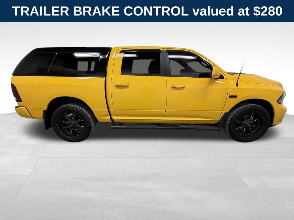 Used 2016 RAM 1500 Sport w/ Stinger Yellow Sport Package image 7