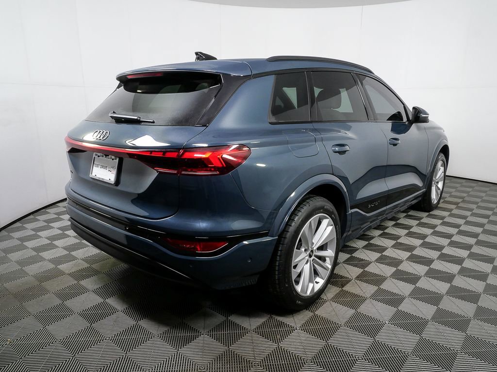 Certified 2025 Audi Q6 e-tron Premium w/ Convenience Package image 3