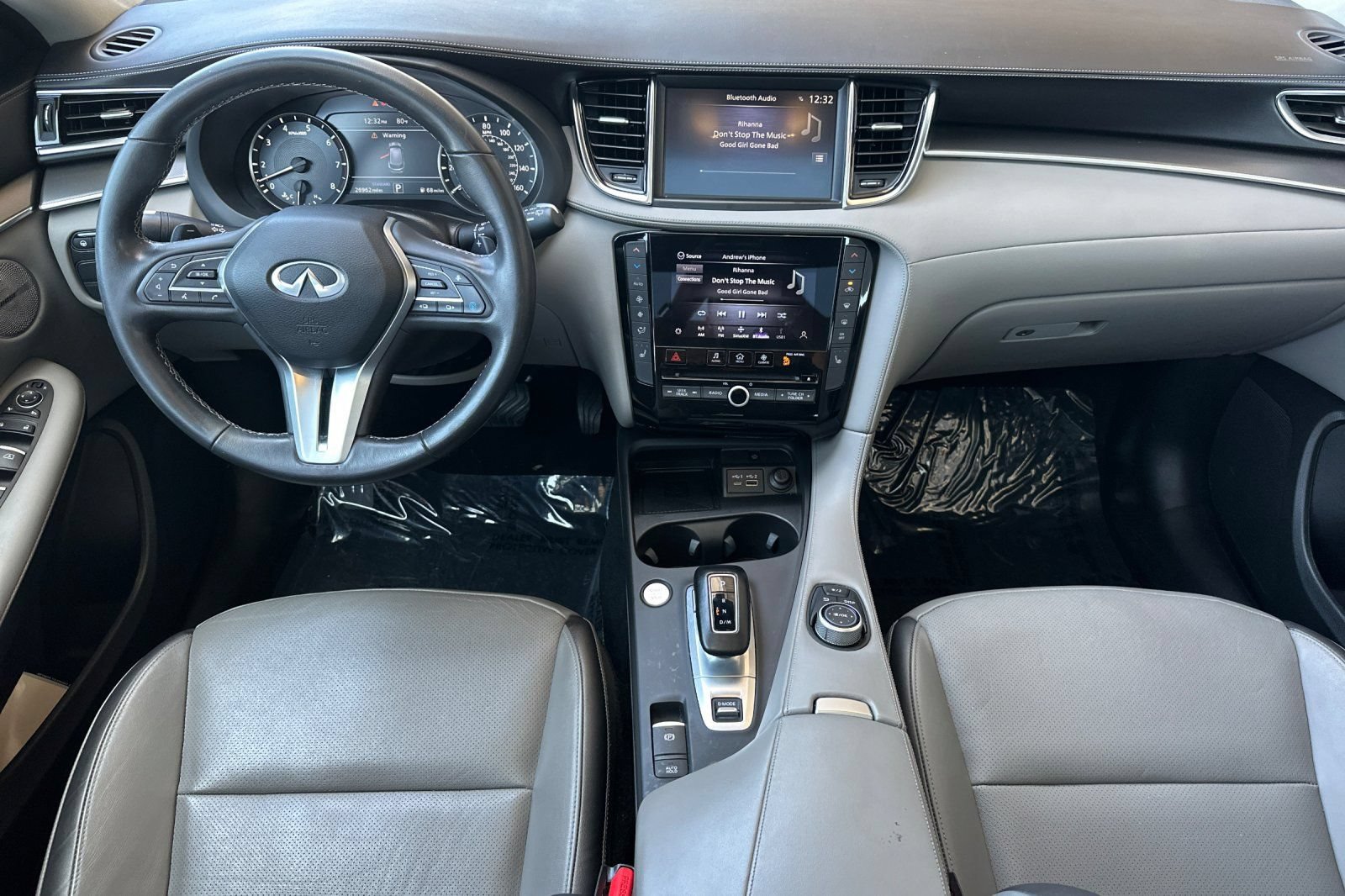 Used 2023 INFINITI QX50 Luxe FWD image 16