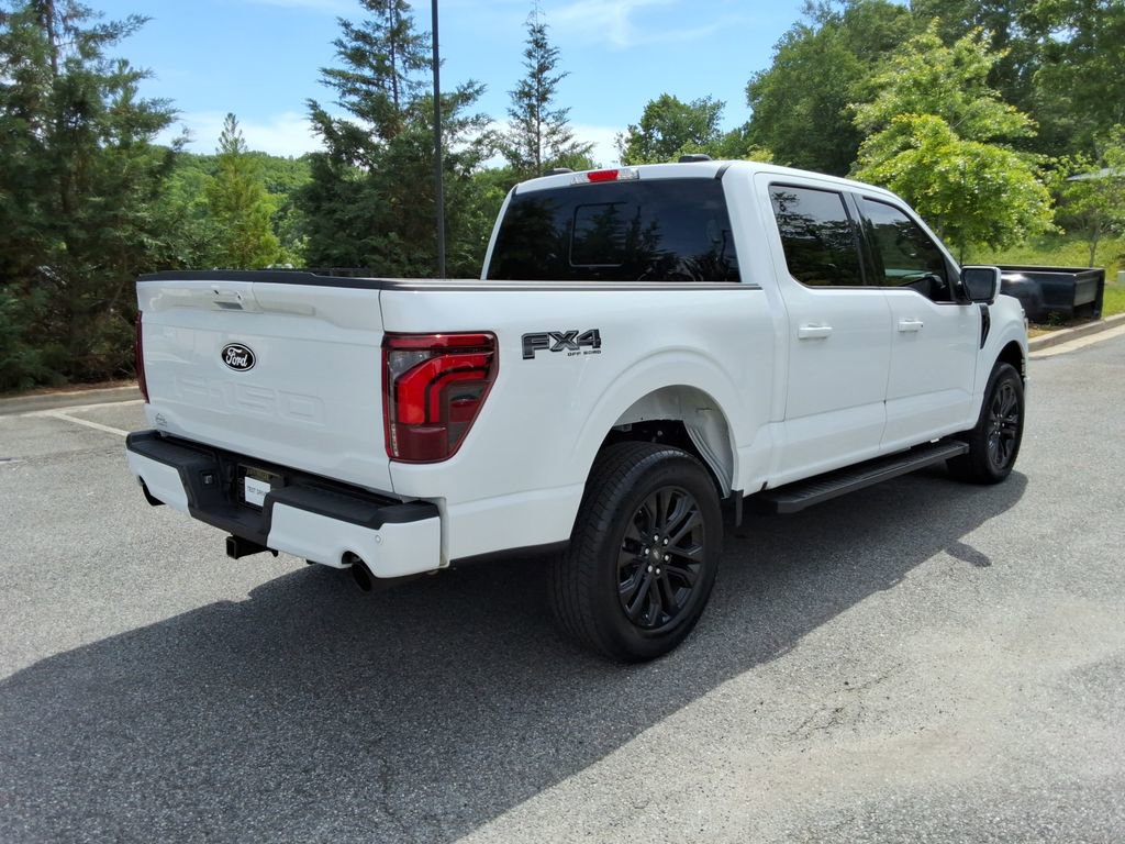 Used 2025 Ford F150 Lariat w/ Equipment Group 501A Mid AWD/4WD image 5
