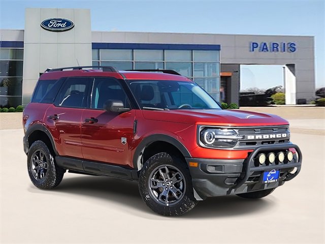 Used 2022 Ford Bronco Sport Big Bend
