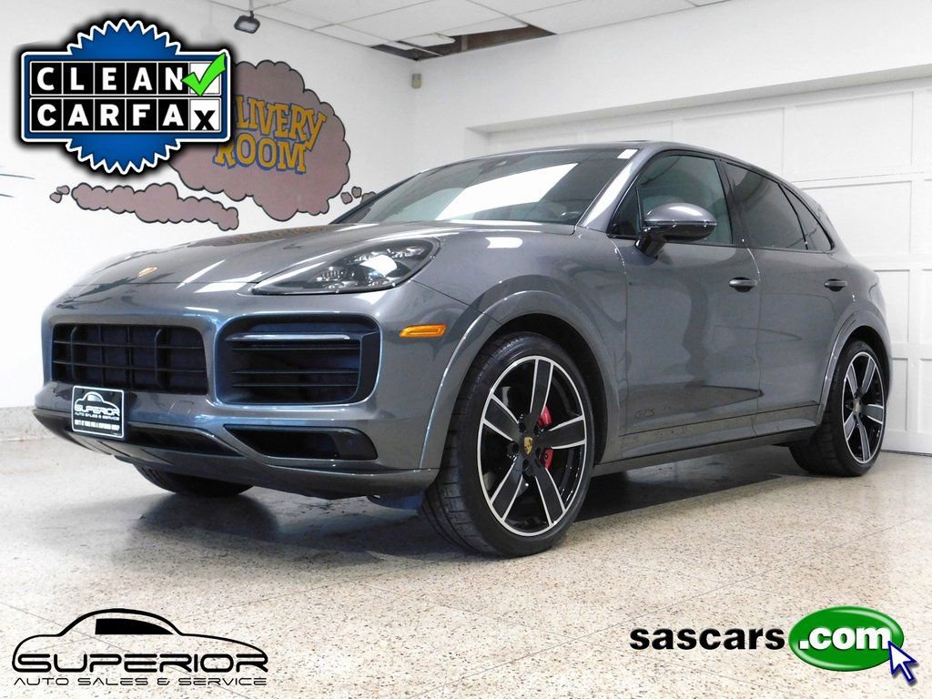 Used 2021 Porsche Cayenne GTS