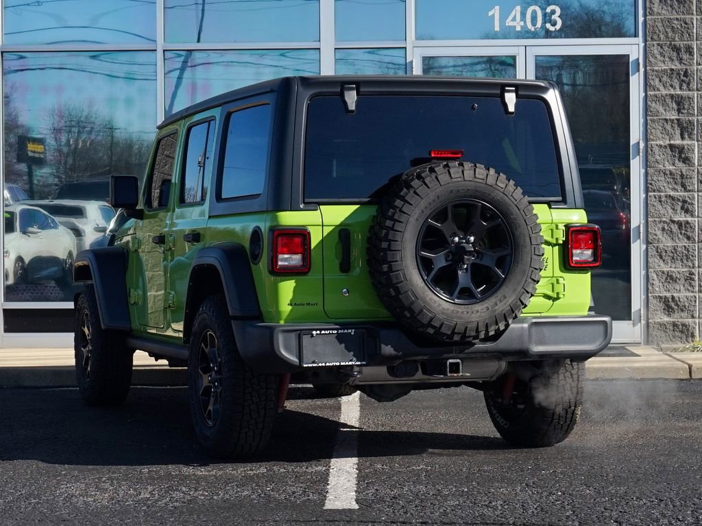 Used 2021 Jeep Wrangler Unlimited Sport image 4