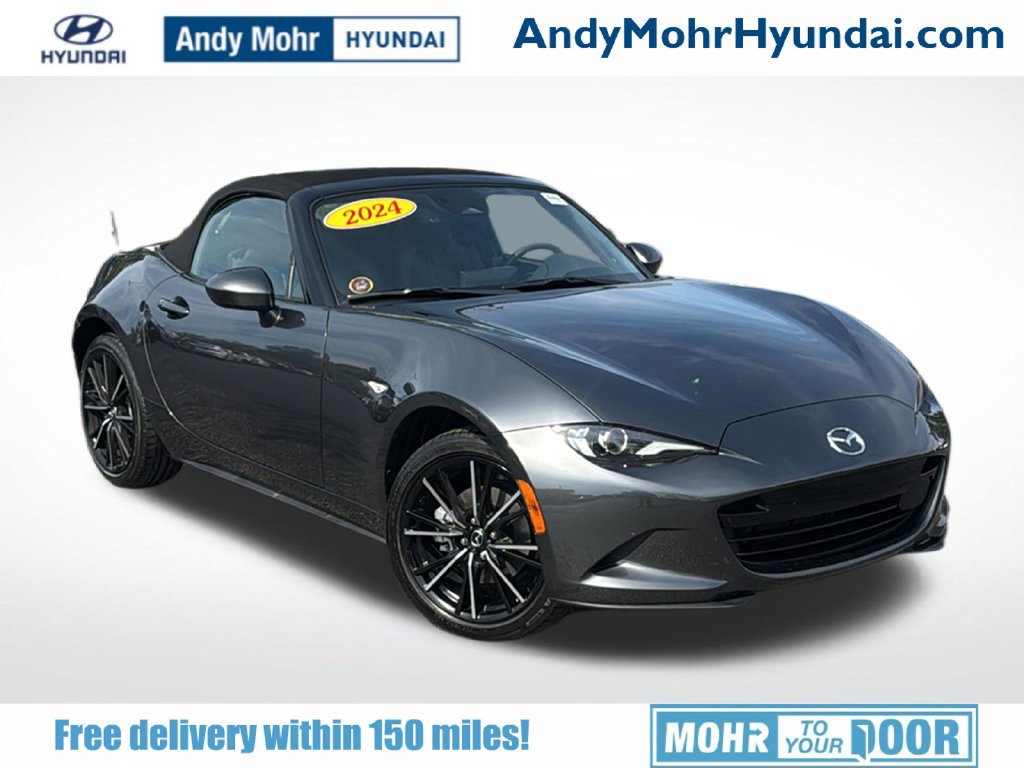 Used 2024 MAZDA MX-5 Miata Grand Touring