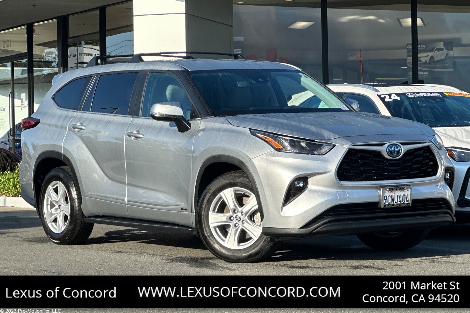 Used 2023 Toyota Highlander LE