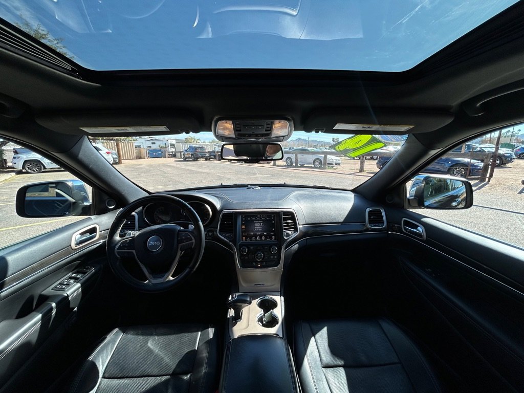 Used 2014 Jeep Grand Cherokee Overland w/ Trailer Tow Group IV image 14