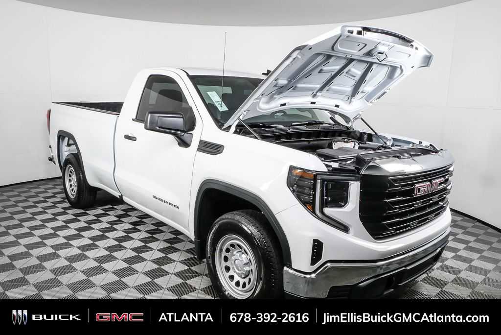 New 2026 GMC Sierra 1500 Pro w/ Pro Value Package RWD image 25
