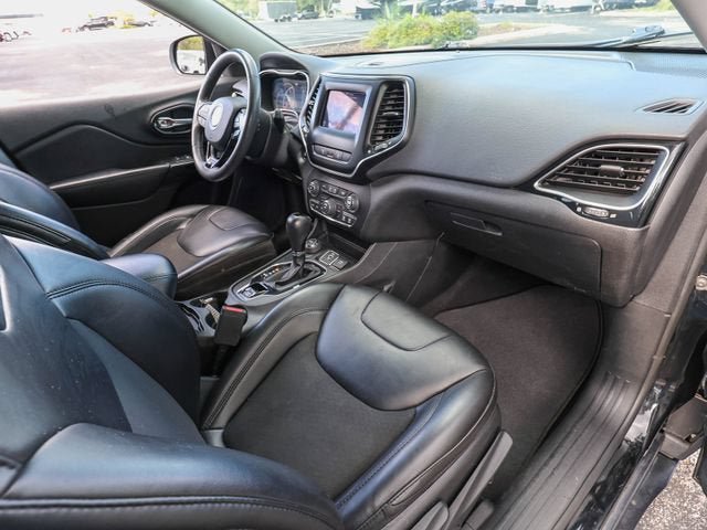 Used 2021 Jeep Cherokee Latitude Plus AWD/4WD image 31
