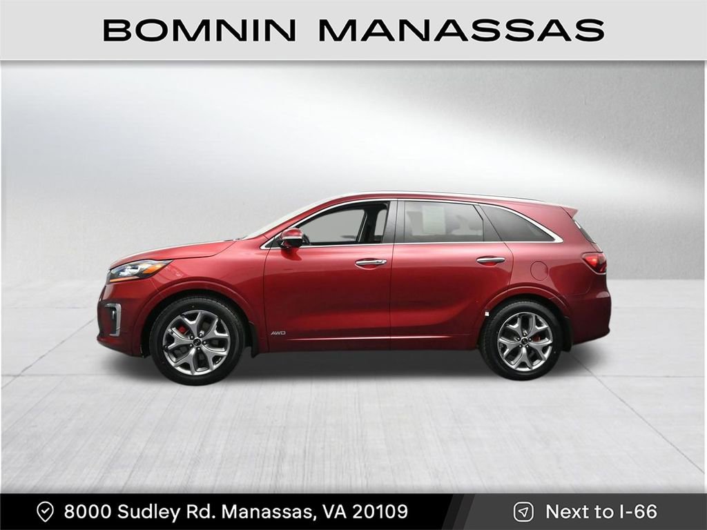 Used 2019 Kia Sorento SX w/ SX Touring Package image 2