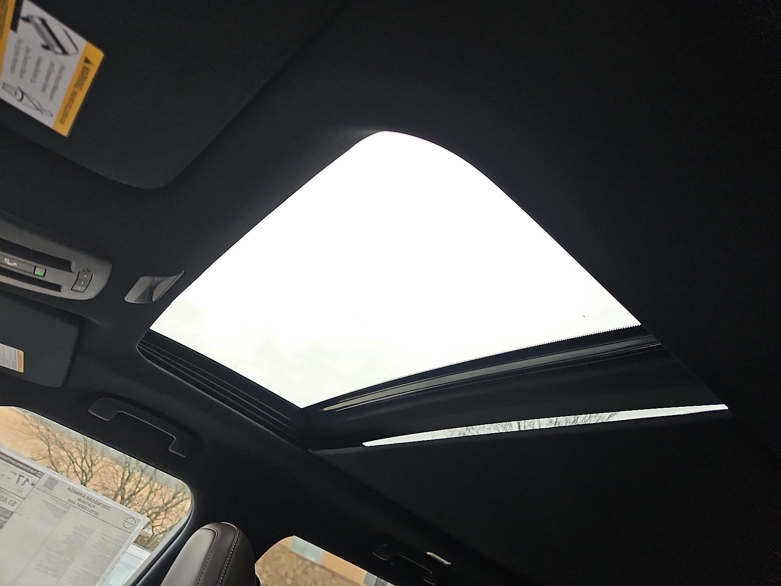 New 2026 Nissan Armada Platinum image 12