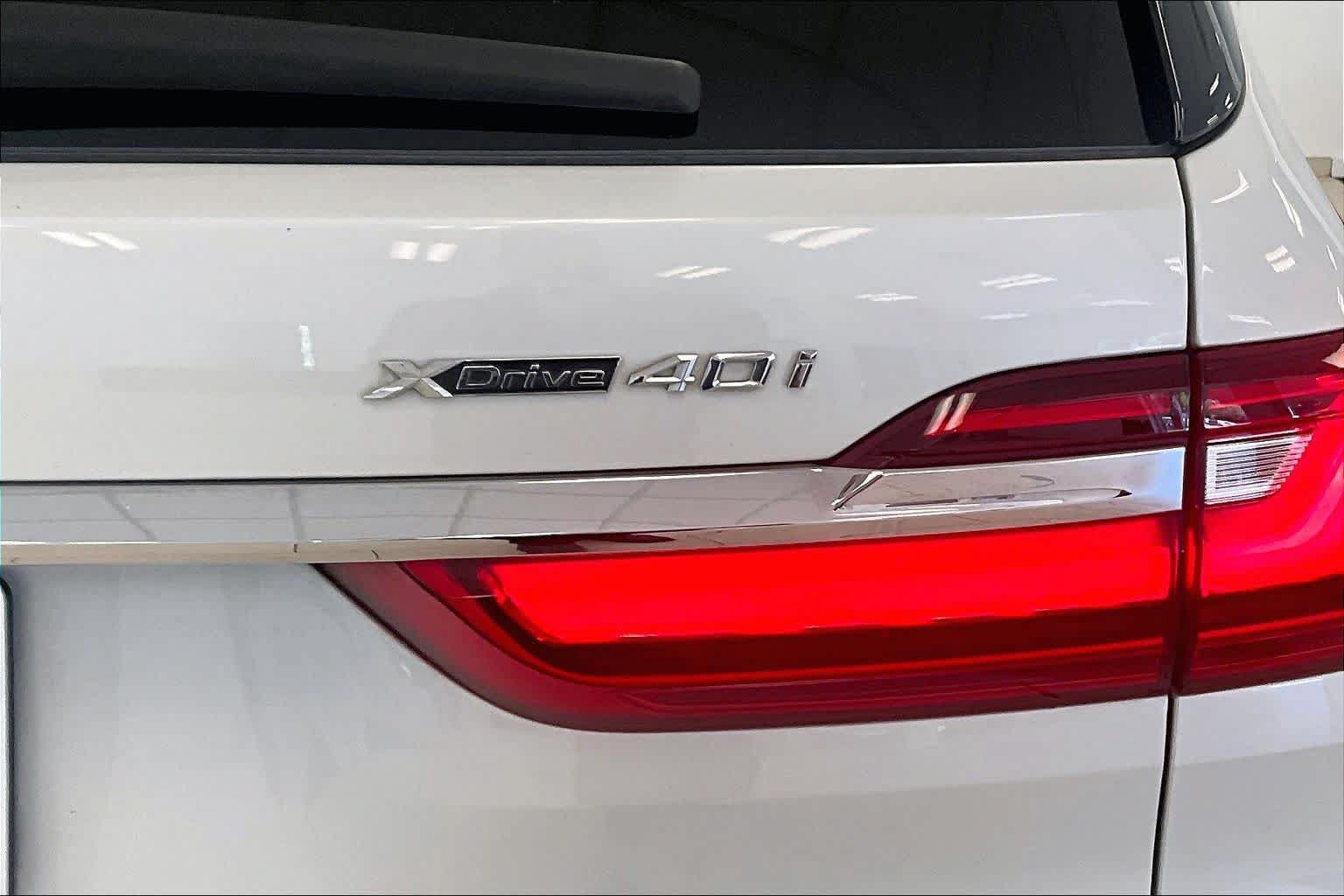 Used 2020 BMW X7 xDrive40i w/ Premium Package AWD/4WD image 9