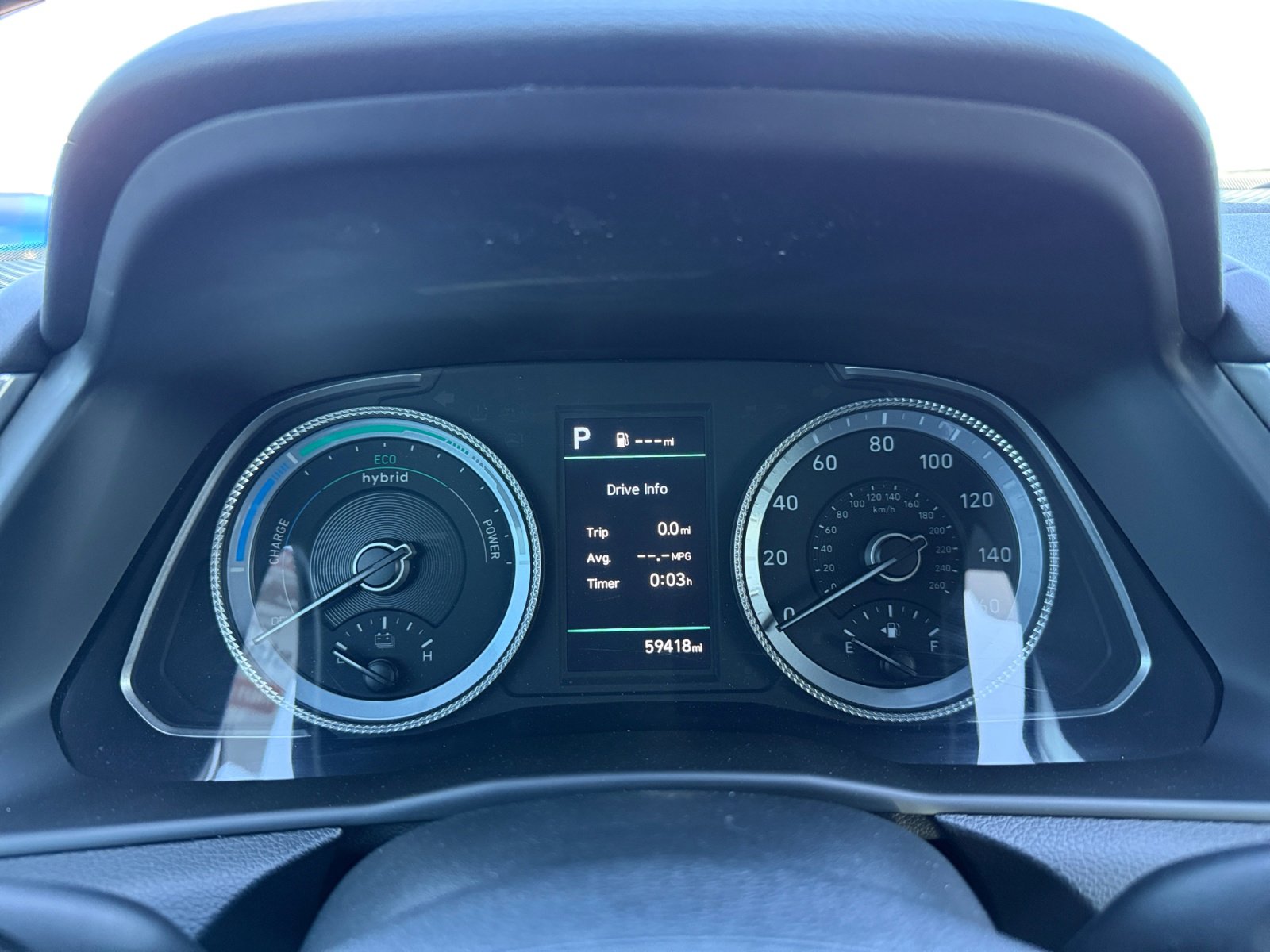 Used 2023 Hyundai Sonata Blue w/ Cargo Package image 12