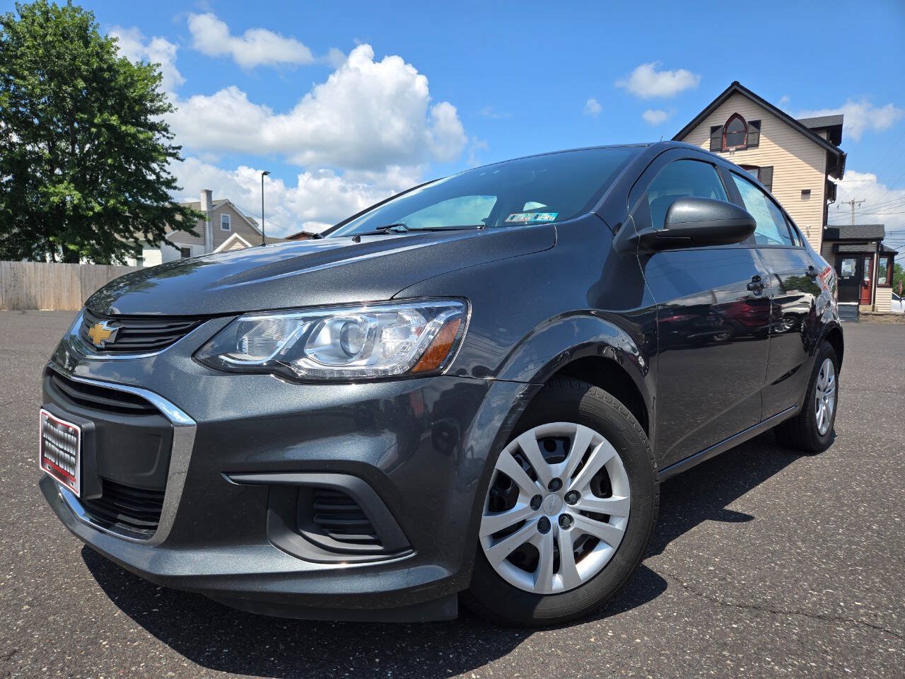 Used 2020 Chevrolet Sonic LS FWD image 2