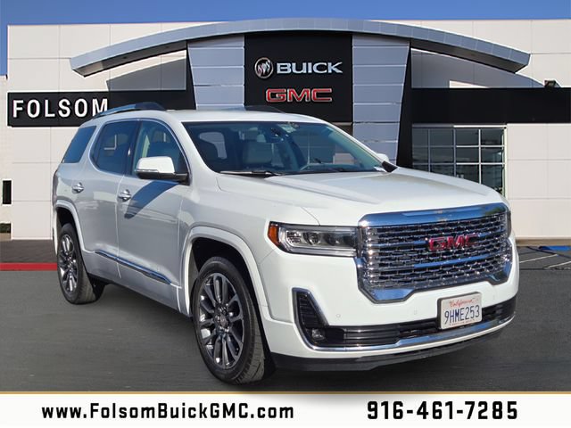 Used 2023 GMC Acadia Denali