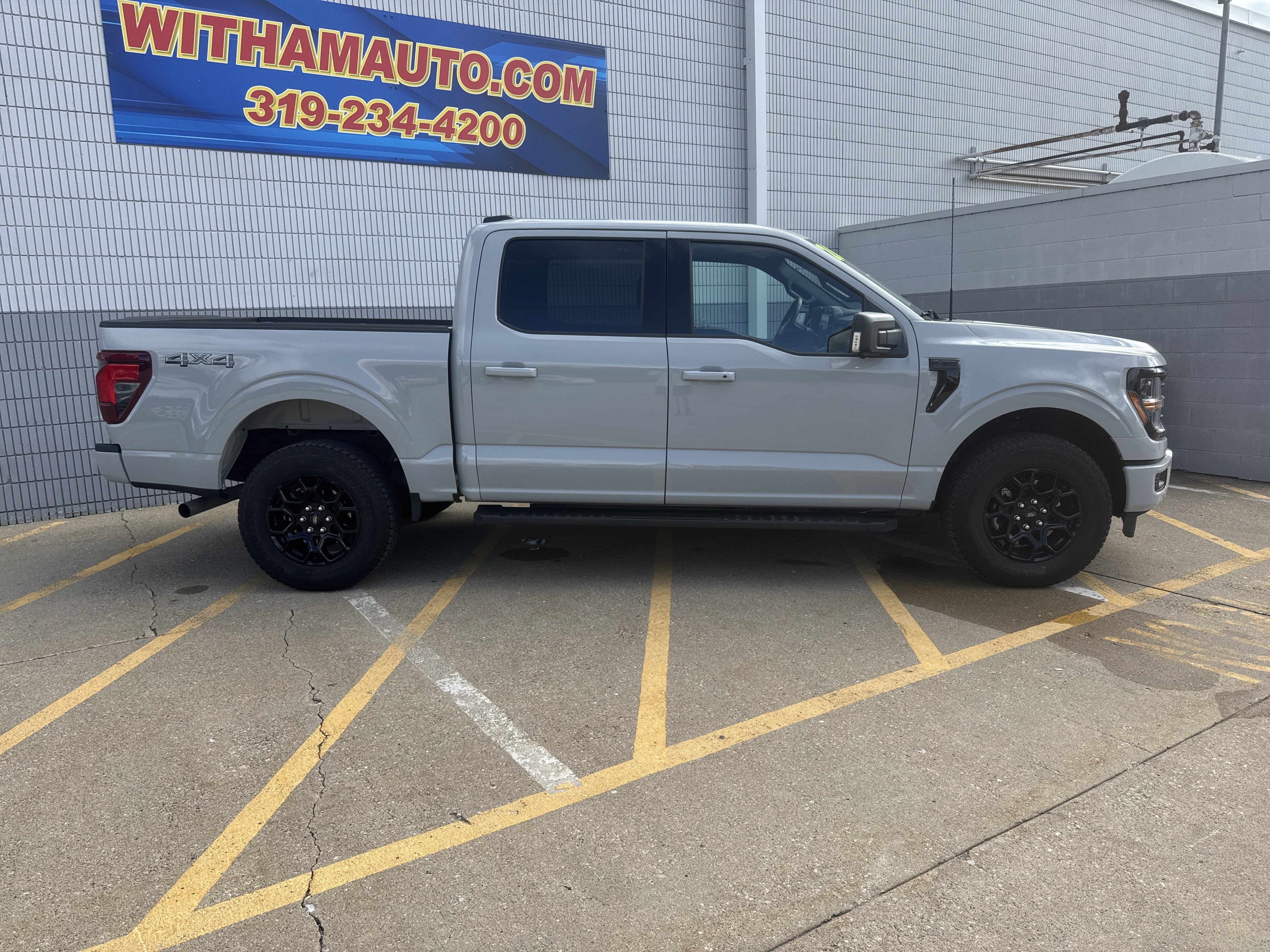 Used 2026 Ford F150 XLT w/ Equipment Group 302A MID AWD/4WD image 6