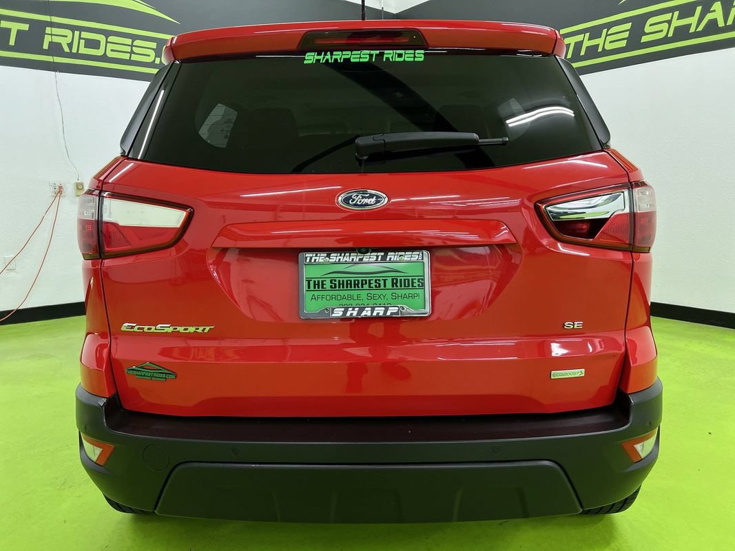 Used 2018 Ford EcoSport SE FWD image 8