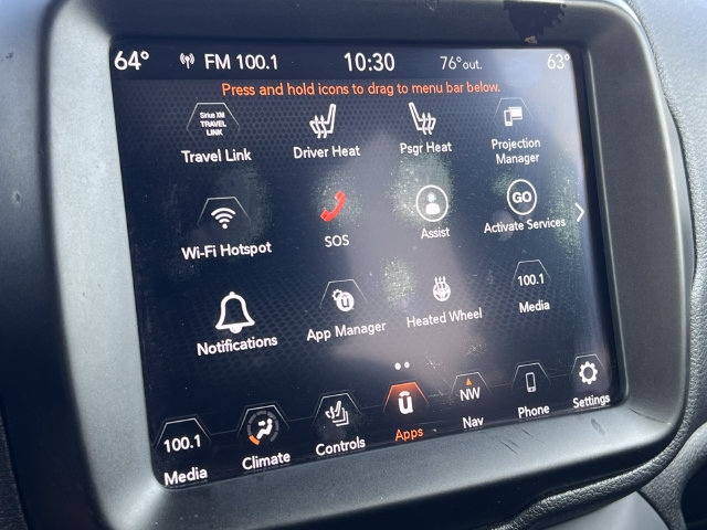 Used 2022 Jeep Renegade Trailhawk AWD/4WD image 21