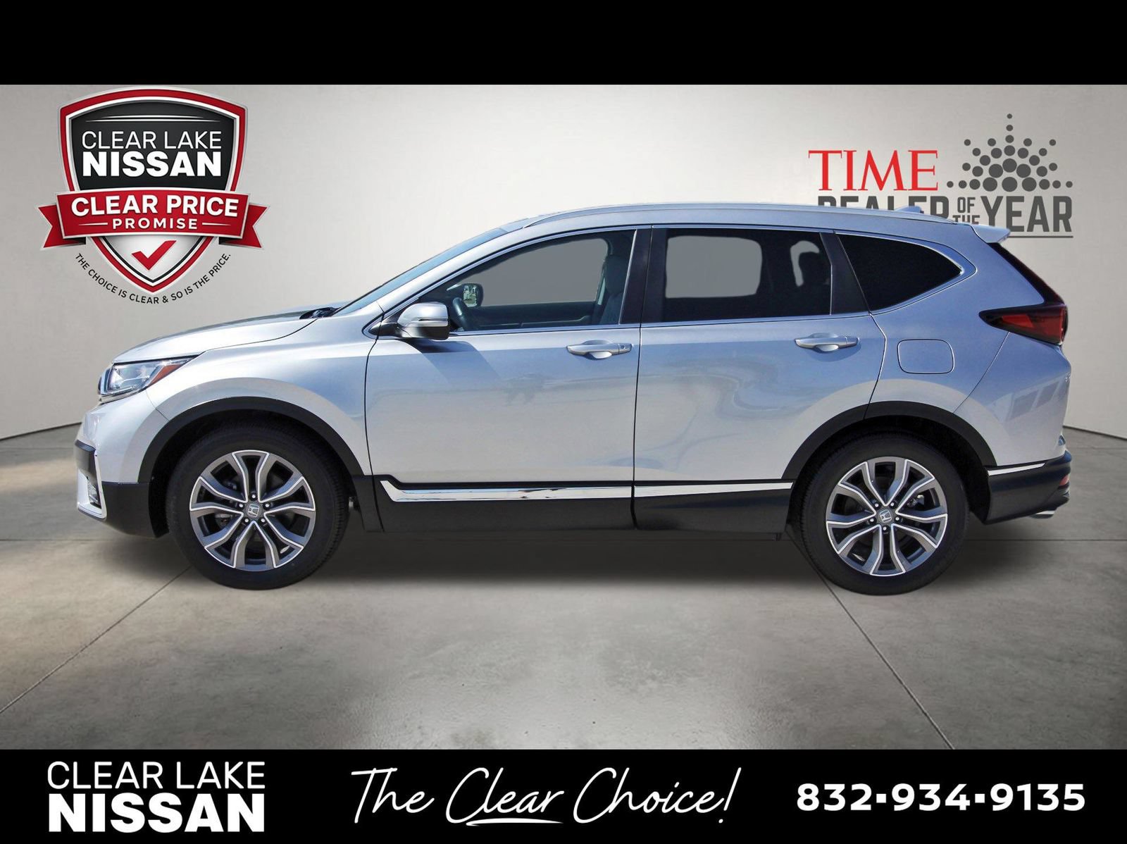 Used 2021 Honda CR-V Touring image 4