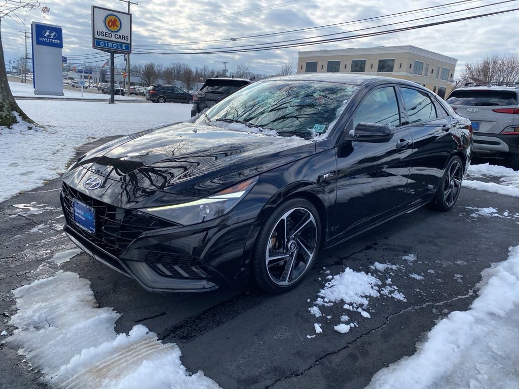 Certified 2023 Hyundai Elantra N Line image 6