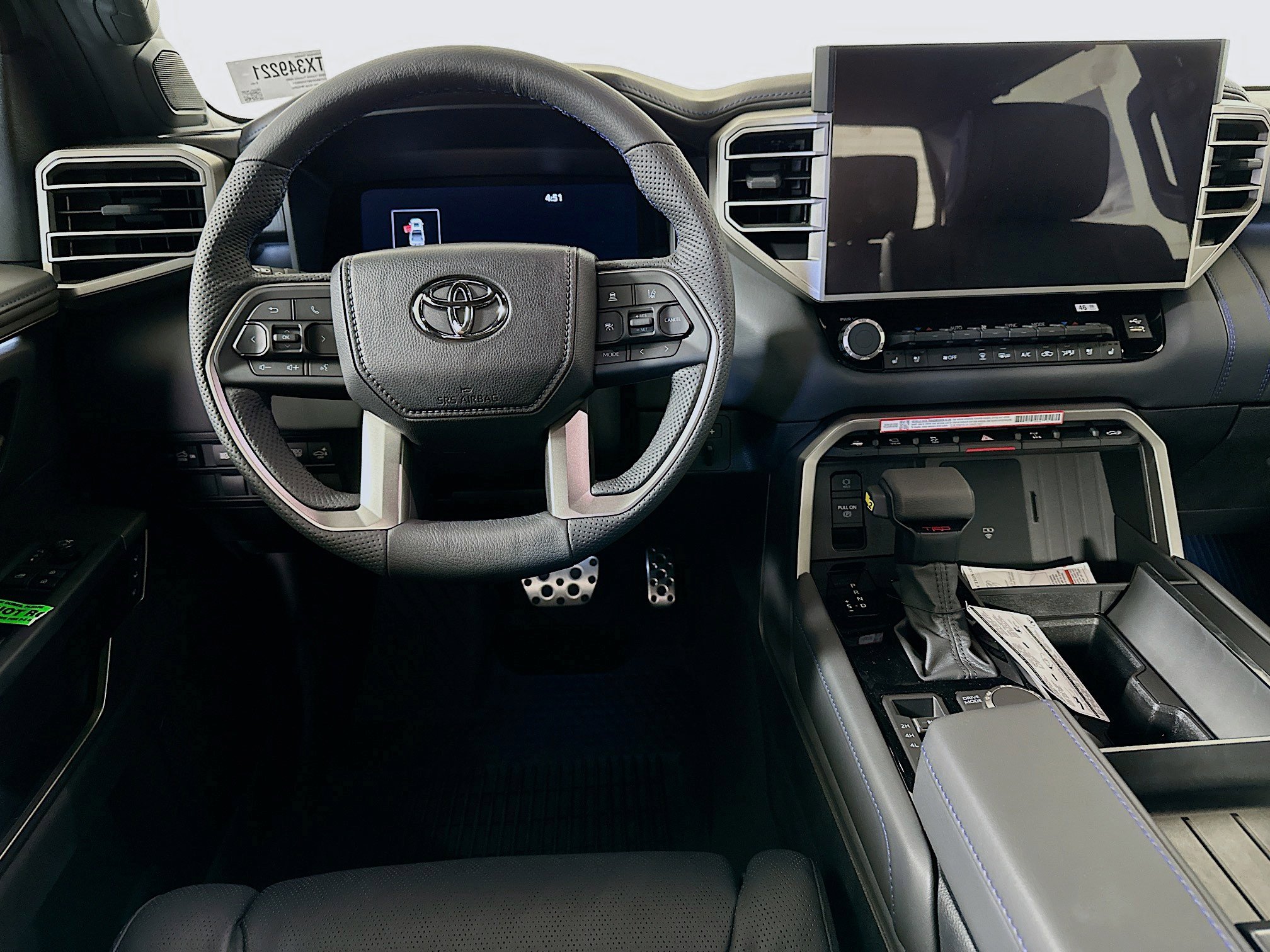 New 2026 Toyota Tundra Platinum image 10