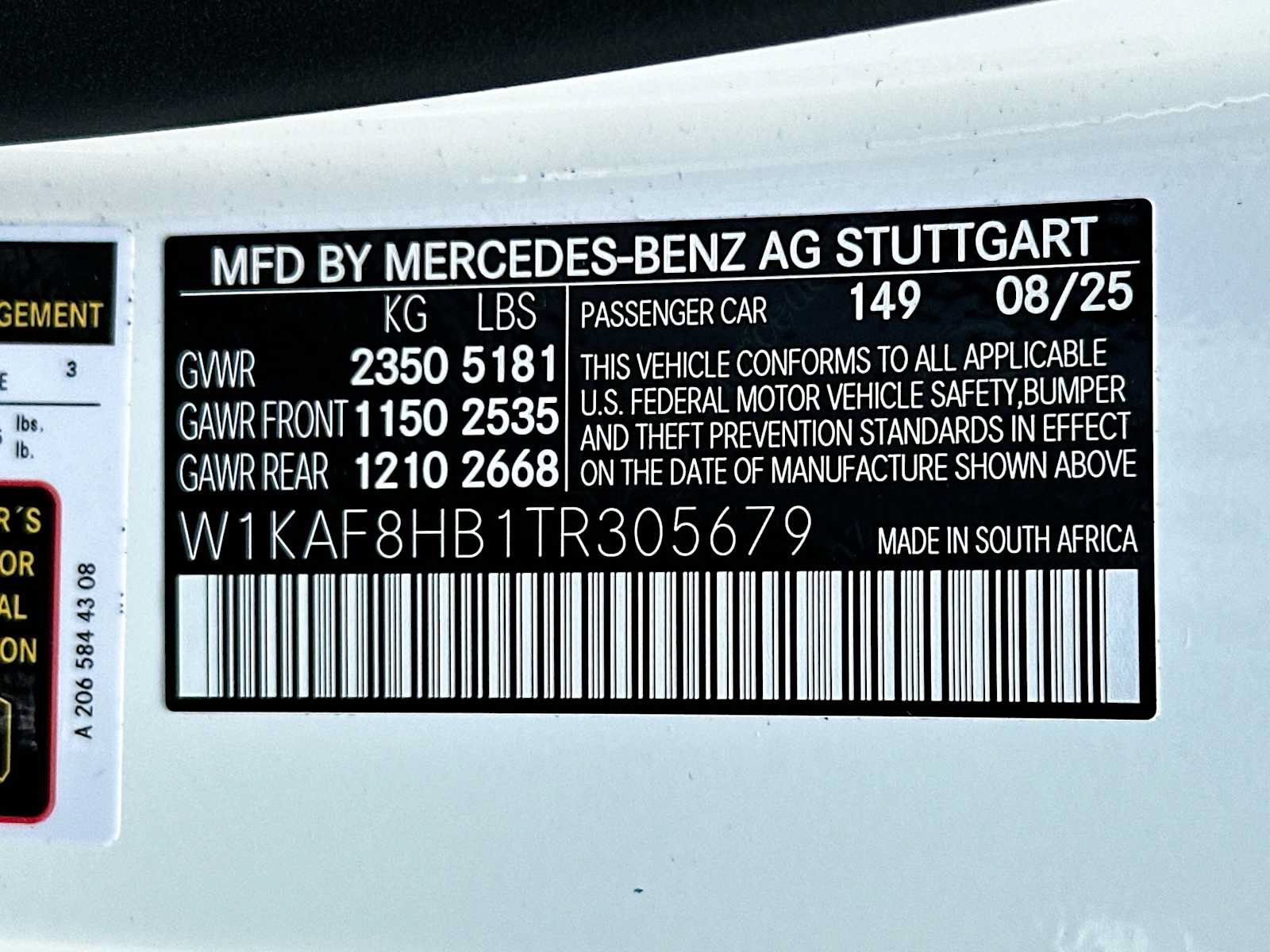 Used 2026 Mercedes-Benz C 43 AMG 4MATIC Sedan image 32